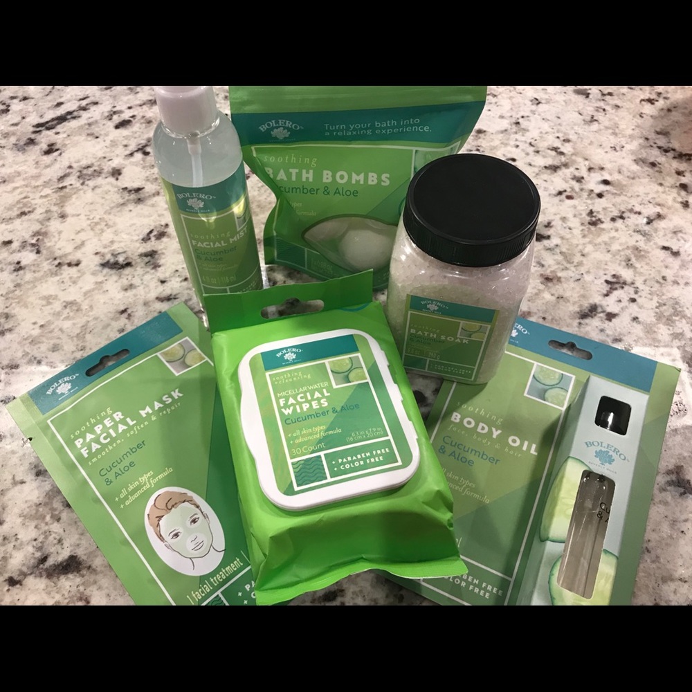 Bolero Soothing & Cleansing Bundle